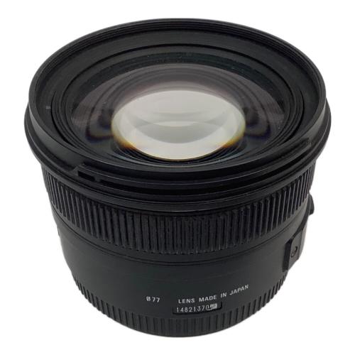 SIGMA (シグマ) 単焦点レンズ 50mm F1.4 EX DG HSM 50ｍｍ F1.4 キャノンマウント 14821370