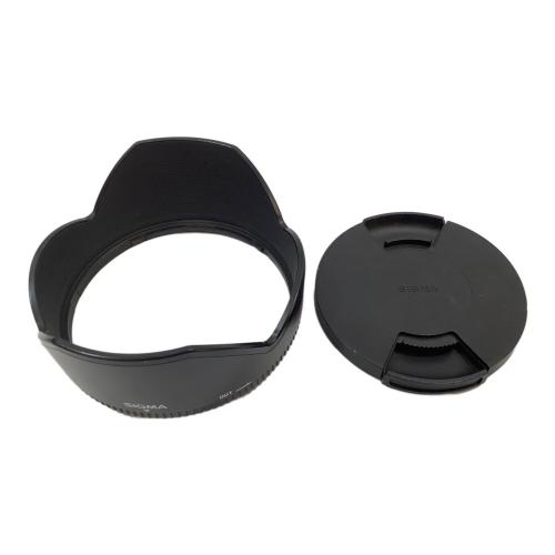 SIGMA (シグマ) 単焦点レンズ 50mm F1.4 EX DG HSM 50ｍｍ F1.4 キャノンマウント 14821370