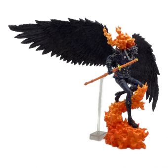 BANDAI (バンダイ) ONE PIECE A賞 キング-魂豪示像- 一番くじ ワンピースEX 龍と袂を連ねし猛者達