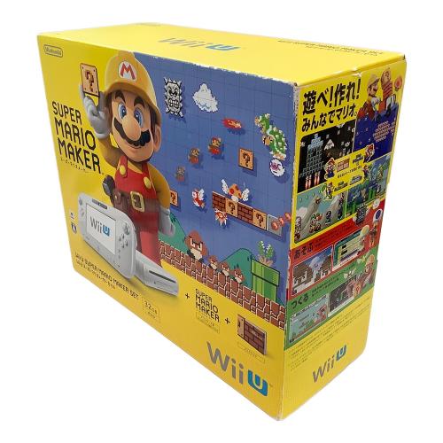 Nintendo (ニンテンドー) WiiU スーパーマリオメーカーセット ※ダウンロードソフト欠品 32GB -