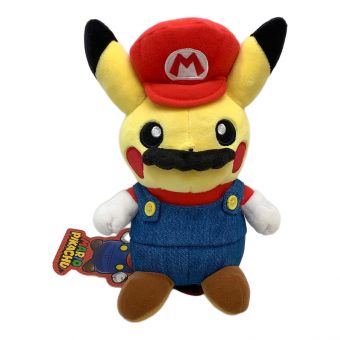 Pokemon Center (ポケモンセンター) ヌイグルミ タグ付 マリオピカチュウ