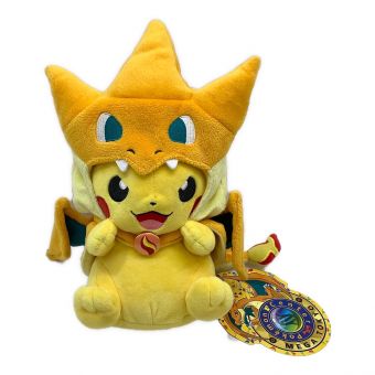 Pokemon Center (ポケモンセンター) ポケモンセンターメガトウキョーのピカチュウ限定ver　ヌイグルミ タグ付