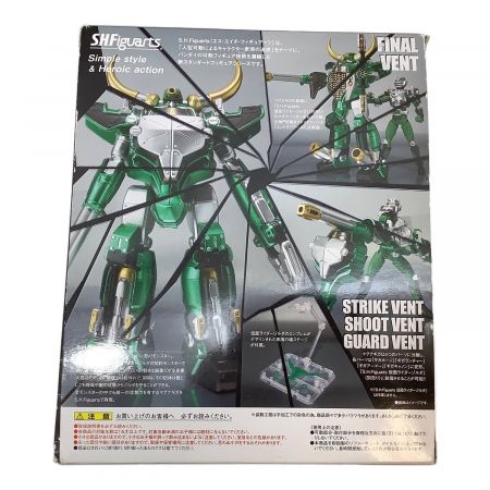 SHFiguarts 仮面ライダー龍騎　マグナギガ レビュー】 バンダイ 魂ウェブ商店 S.H.Figuarts マグナギガ [仮面