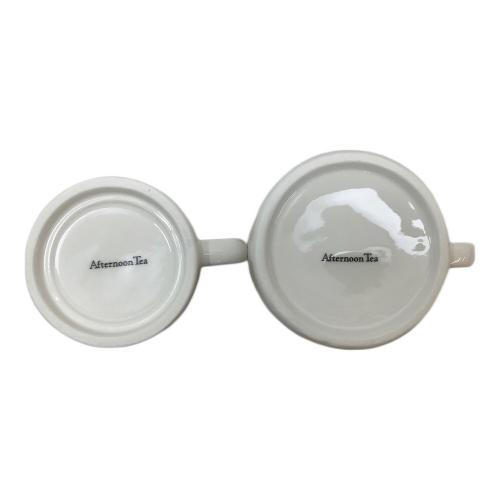 Afternoon Tea (アフタヌーンティー) ティーポット・マグカップx2 セット