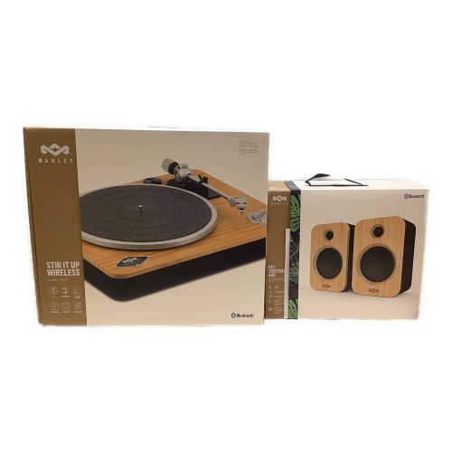 House of Marley (ハウスオブマーリー) ターンテーブル＆スピーカーセット 21