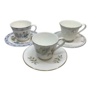 ROYAL DOULTON (ロイヤルドルトン) カップ&ソーサー 3Pセット