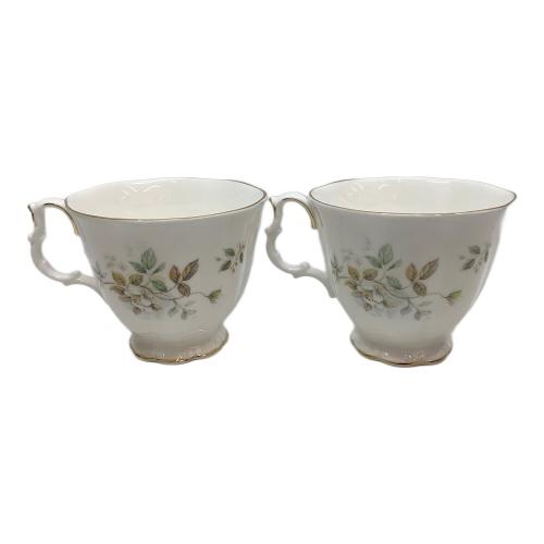 ROYAL ALBERT (ロイヤルアルバート) カップ&ソーサー HARWORTH 2Pセット