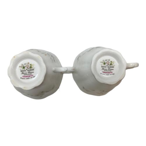 ROYAL ALBERT (ロイヤルアルバート) カップ&ソーサー HARWORTH 2Pセット