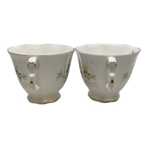 ROYAL ALBERT (ロイヤルアルバート) カップ&ソーサー HARWORTH 2Pセット