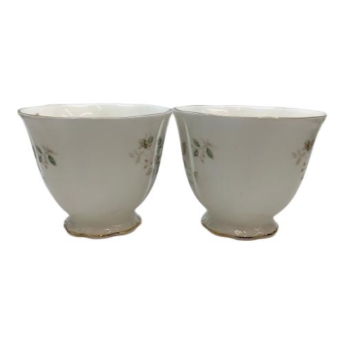ROYAL ALBERT (ロイヤルアルバート) カップ&ソーサー HARWORTH 2Pセット