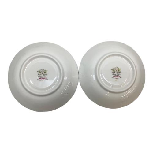 ROYAL ALBERT (ロイヤルアルバート) カップ&ソーサー HARWORTH 2Pセット