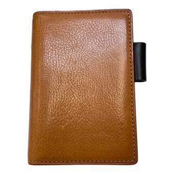 Brelio (ブレイリオ) ミニ5サイズ システム手帳 キャメル