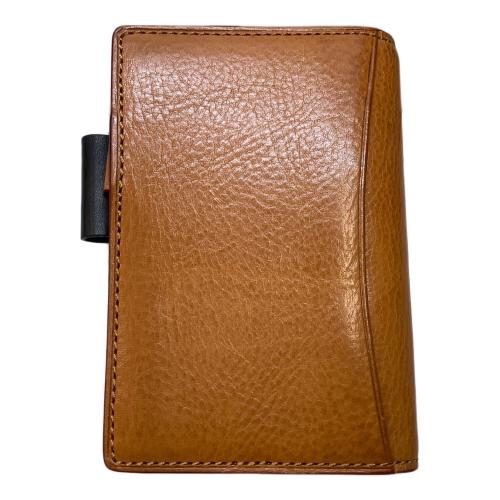 Brelio (ブレイリオ) ミニ5サイズ システム手帳 キャメル