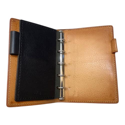 Brelio (ブレイリオ) ミニ5サイズ システム手帳 キャメル