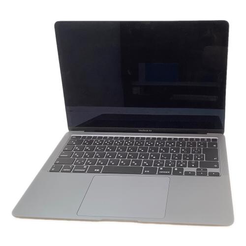 Apple (アップル) MacBook Air (M1, 2020) MGN63J/A 13インチ macOS Big Sur Apple M1チップ 8コア メモリ:8GB SSD:256GB FVFG91DDQ6L4