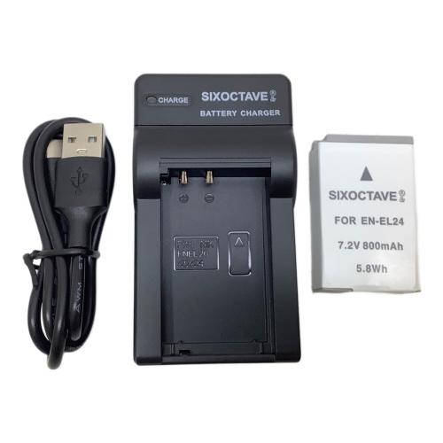 Nikon (ニコン) デジタル一眼レフカメラ 1 J5 2081万画素(有効画素) 13.2mm×8.8mm CMOS SDカード対応 標準：ISO160～12800 約60コマ/秒 1/16000～30秒 23048940