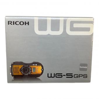 RICOH (リコー) コンパクトデジタルカメラ WG-5 GPS 1600万画素 1/2.3型CMOS 専用電池 ISO125～6400 1/4～1/4000 秒 1000934
