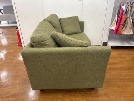 ニトリ 2人掛けソファー グリーン LOWYEN｜トレファクONLINE