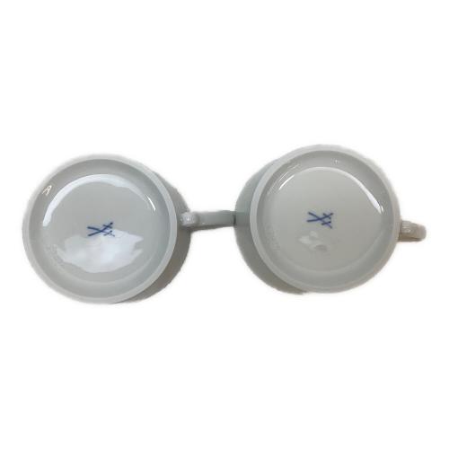 Meissen (マイセン) カップ&ソーサー ロイヤルブロッサム 2Pセット