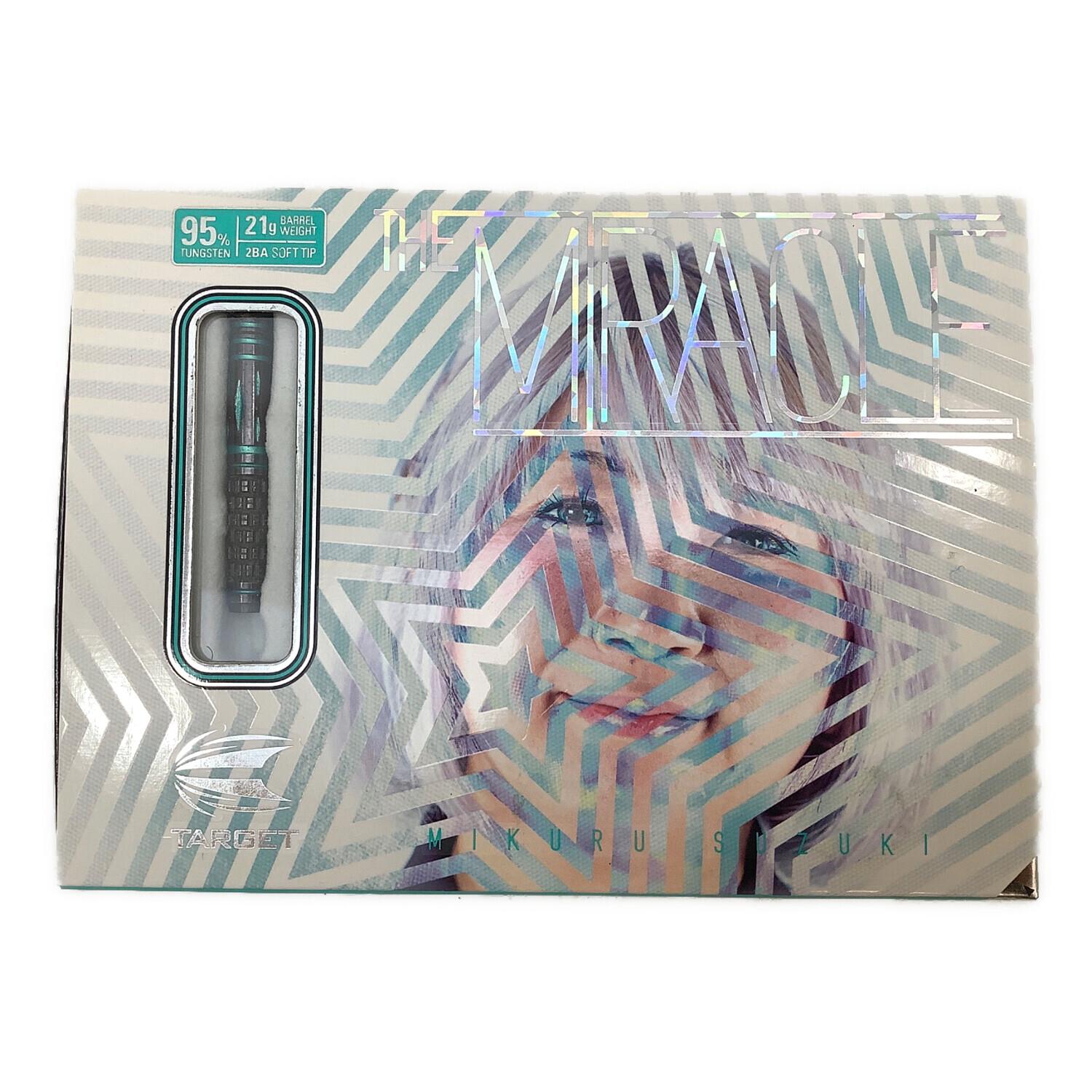 ダーツ 3×MIKURU SUZUKI THE MIRACLE BARRELS｜トレファクONLINE
