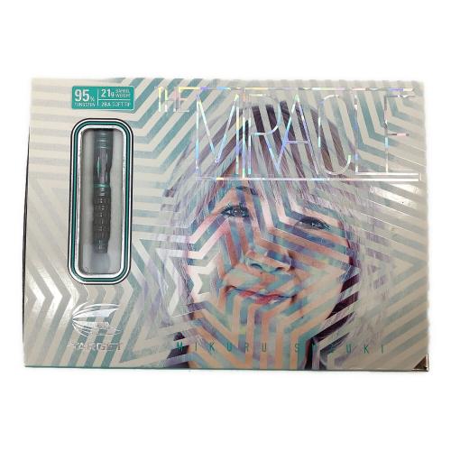 ダーツ 3×MIKURU SUZUKI THE MIRACLE BARRELS