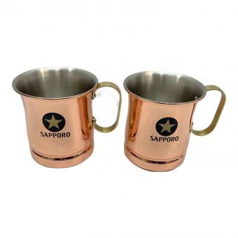 sapporo (サッポロ) ビヤグラス 2Pセット