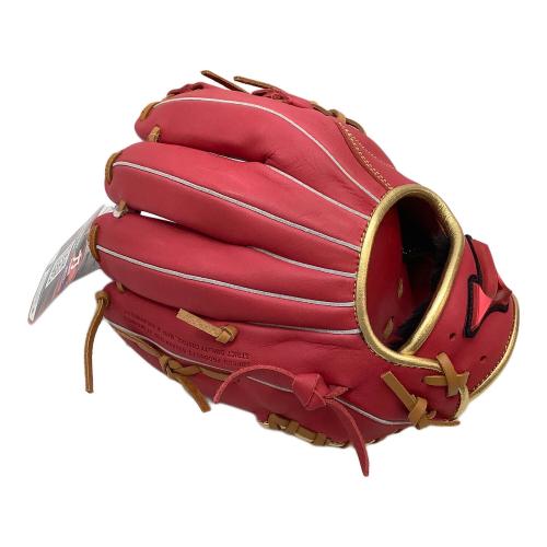 MIZUNO (ミズノ) 軟式グローブ SIZE 9 レッド WILL DRIVE 限定カラー 内野手向け 1AJGR21703