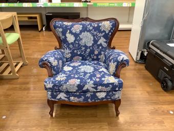 MARUNI (マルニ) 1人掛けソファー ネイビー  マキシマム