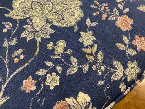 MARUNI (マルニ) 3人掛けソファー ネイビー  マキシマム