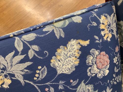 MARUNI (マルニ) 3人掛けソファー ネイビー  マキシマム