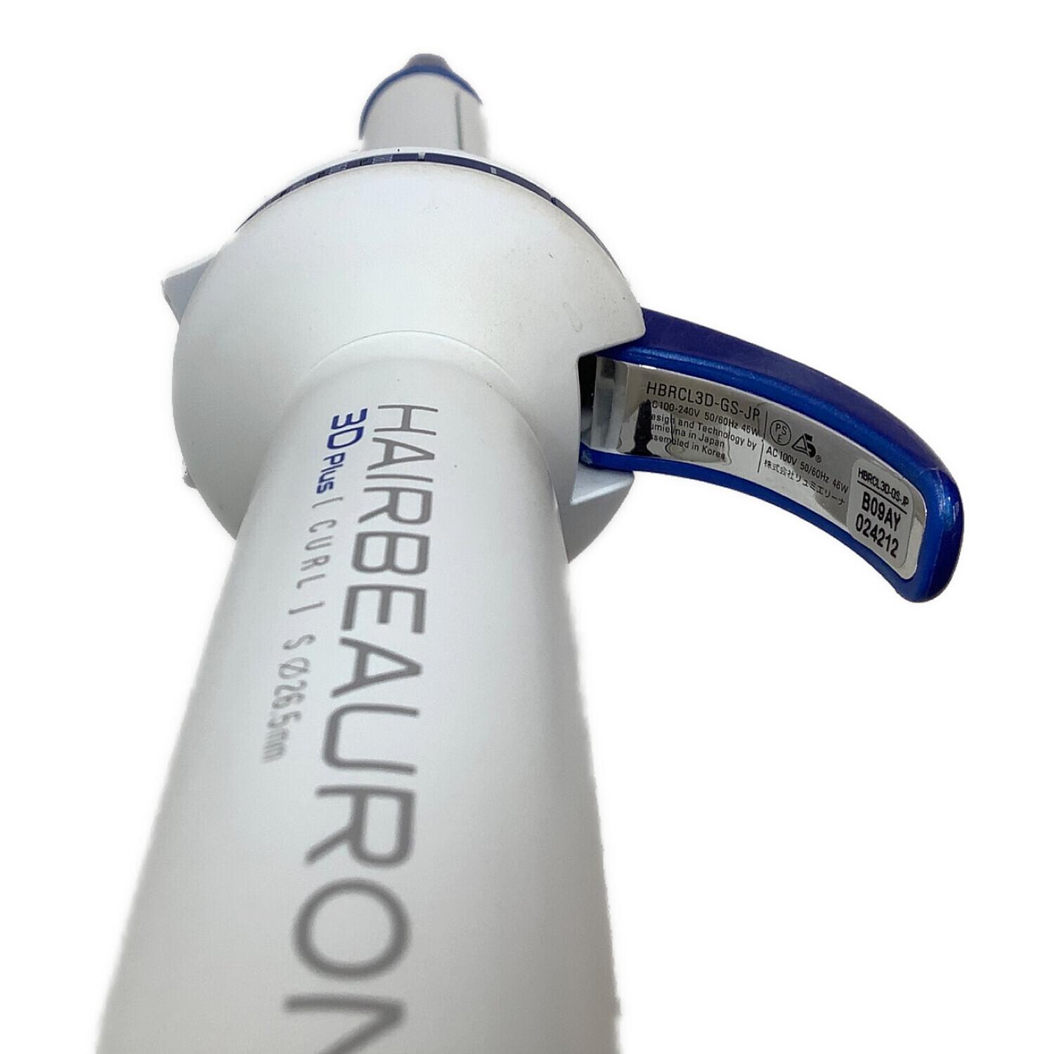 HAIRBEAURON 4D Plus カールヘアアイロン 26.5mm HAIRBEAURON 4D Plus