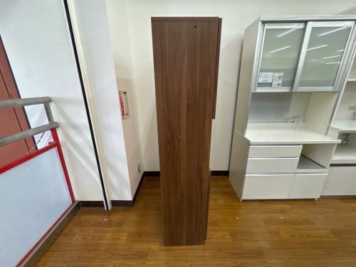 Pamouna (パモウナ) レンジボード ブラウン  2枚扉 3段引き出し