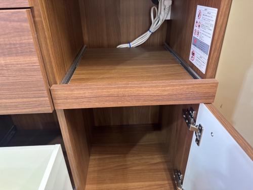 Pamouma パモウナ 2枚扉レンジボード【トレファク 川越店】