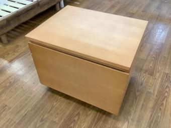 無印良品 (ムジルシリョウヒン) サイドキャビネット ナチュラル Beech unit box