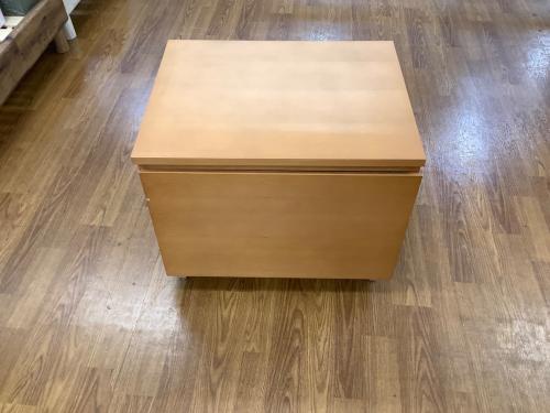 無印良品 (ムジルシリョウヒン) サイドキャビネット ナチュラル Beech unit box