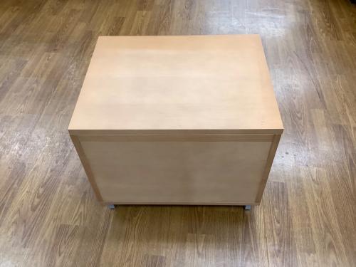 無印良品 (ムジルシリョウヒン) サイドキャビネット ナチュラル Beech unit box