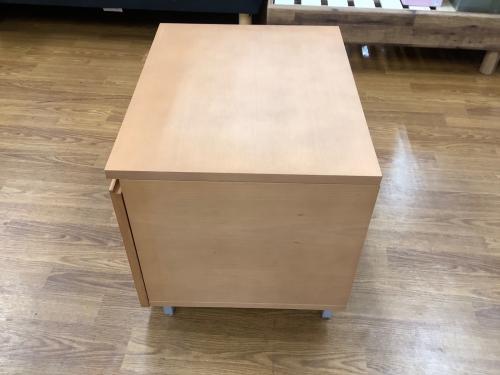 無印良品 (ムジルシリョウヒン) サイドキャビネット ナチュラル Beech unit box