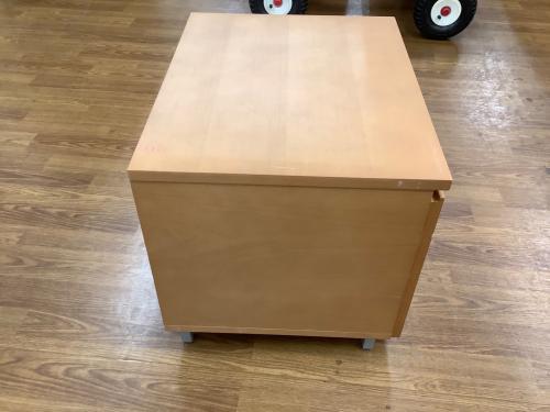 無印良品 (ムジルシリョウヒン) サイドキャビネット ナチュラル Beech unit box