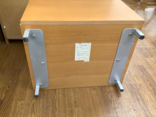 無印良品 (ムジルシリョウヒン) サイドキャビネット ナチュラル Beech unit box