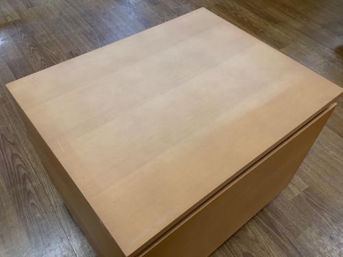 無印良品 (ムジルシリョウヒン) サイドキャビネット ナチュラル Beech unit box