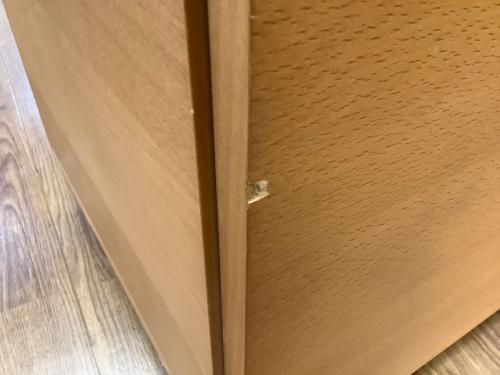 無印良品 (ムジルシリョウヒン) サイドキャビネット ナチュラル Beech unit box