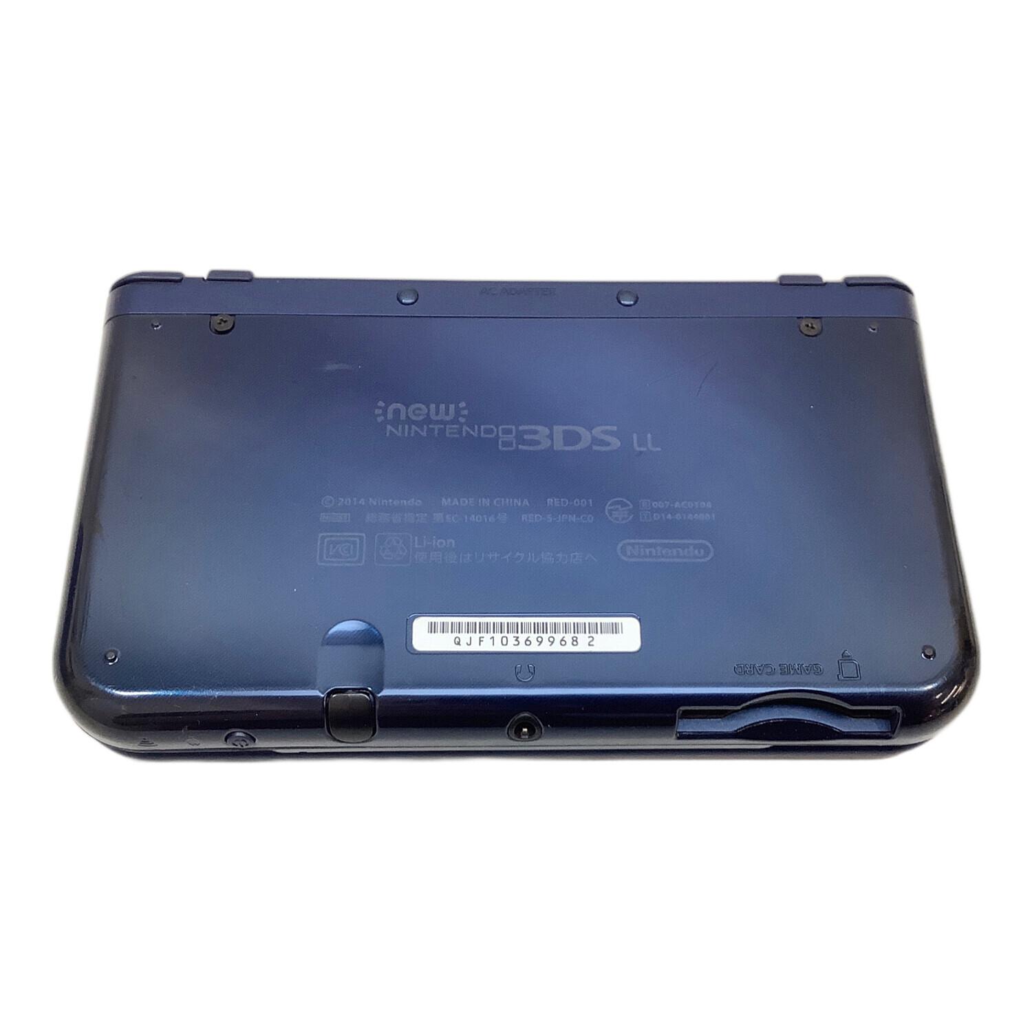 Nintendo (ニンテンドー) New 3DS LL キズ・塗装剥がれ有 RED-001 動作