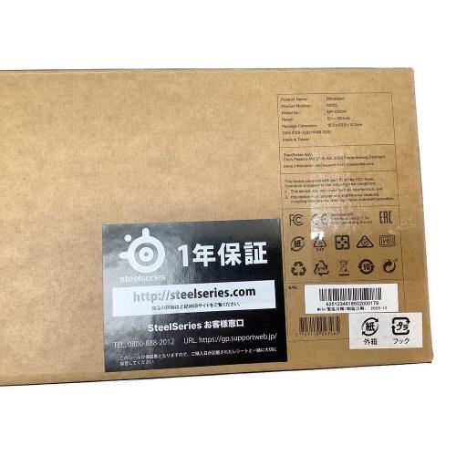 steelserise ゲーミングマウスパッド 未開封品 63512 QCK PRISM 3XL