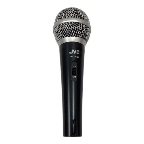 JVC (ジェイブイシー) ダイナミックマイクロホン PS-C502