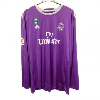 adidas (アディダス) ゲームシャツ メンズ SIZE 2XL パープル AI5159 レアルマドリード/ハメスロドリゲス/16-17