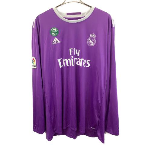 adidas (アディダス) ゲームシャツ メンズ SIZE 2XL パープル AI5159 レアルマドリード/ハメスロドリゲス/16-17