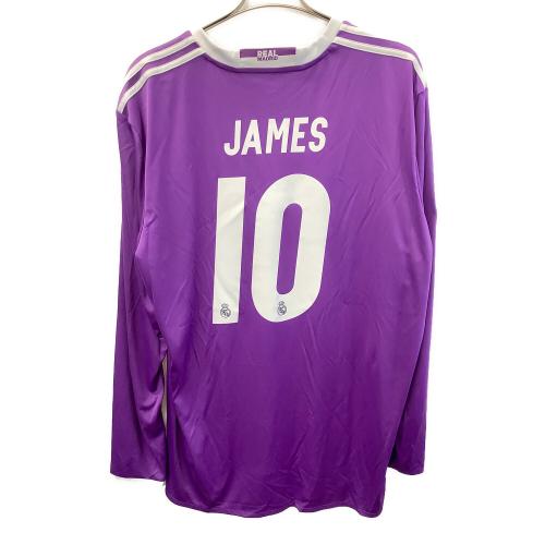 adidas (アディダス) ゲームシャツ メンズ SIZE 2XL パープル AI5159 レアルマドリード/ハメスロドリゲス/16-17