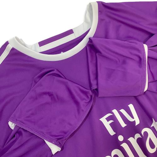 adidas (アディダス) ゲームシャツ メンズ SIZE 2XL パープル AI5159 レアルマドリード/ハメスロドリゲス/16-17