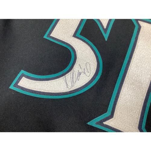 Majestic (マジェスティック) 応援グッズ SIZE 52 ブラック USA製  Athletic ユニフォーム #51 イチロー プロ仕様モデル