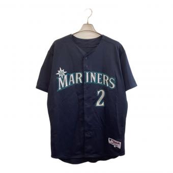 MAJESTIC ATHLETIC (マジェスティック アスレティック) 応援グッズ SIZE 48 ブラック ユニフォーム #2 城島 健司 プロ仕様モデル